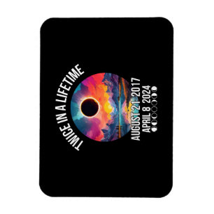 Två gånger under en livstid den 8 april 2024 GIft  Magnet