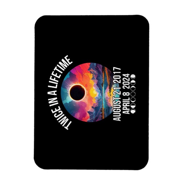 Två gånger under en livstid den 8 april 2024 GIft  Magnet (Vertikal)