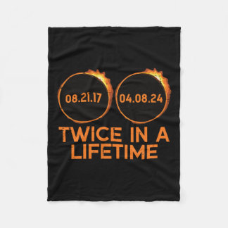 Två gånger under en solenergicykel 2024 totalt pH Fleecefilt