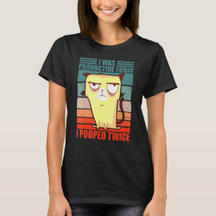 Två gånger Vuxen humor Humous Sarcastic Laz T Shirt