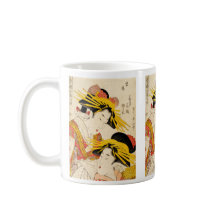 Två Geisha Fine Art