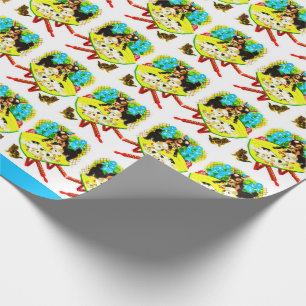 två getter en katt presentpapper