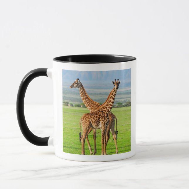 Två giraff mugg (Vänster)
