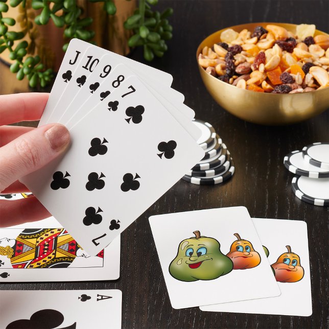 Två Glada Päron Casinokort (Skapare uppladdad)