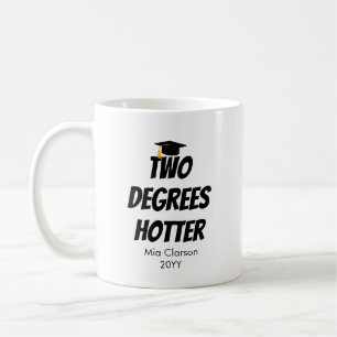 Två grader Hotter Studenten Kaffemugg