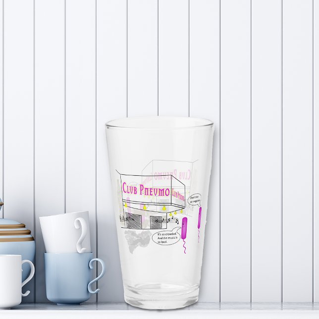 Två gramNegativa spår går in i A Pub Glaskopp (Skapare uppladdad)