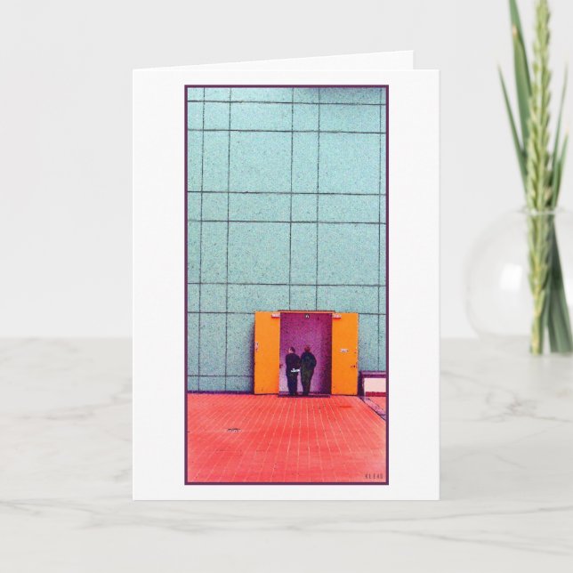 två gröna kort (Framsida)