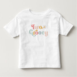 Två Groovy, andra födelsedag T Shirt