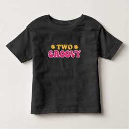 Två Groovy Birthday T-Shirt