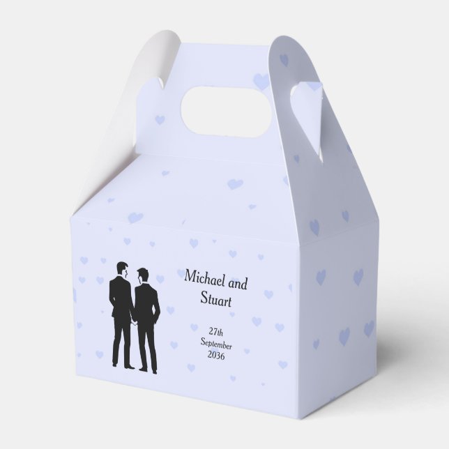 Två grupper presentaskar (Framsidan Sidan)