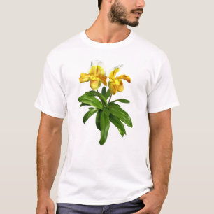 Två gula damhäftklammermatareOrchids T Shirt