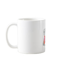 två guldfisk mugg
