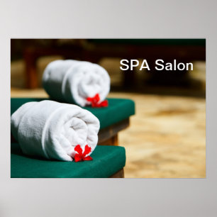 Två handdukar poster