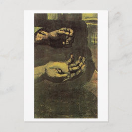 Två Händer (F66) Van Gogh Fine Art Vykort