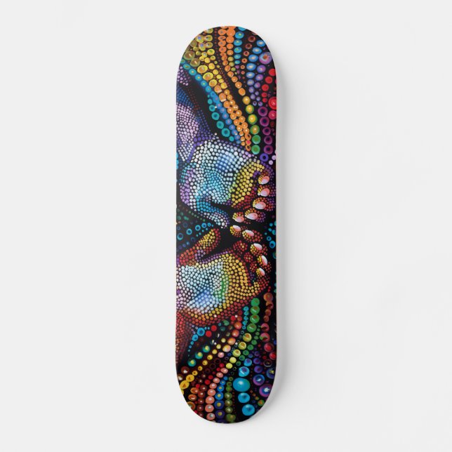 Två Händer - Ooriginal Stil - Skateboard Deck (Framsida)