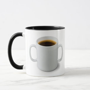 Två handledda Mugg