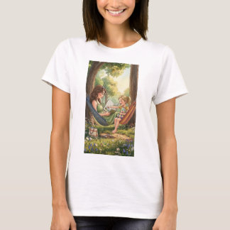 Två hängmattor Historieberättande i parken T Shirt