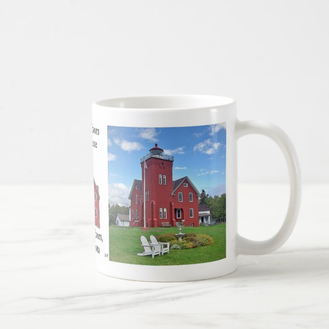 Två Harbors Lighthouse mugg (Höger)