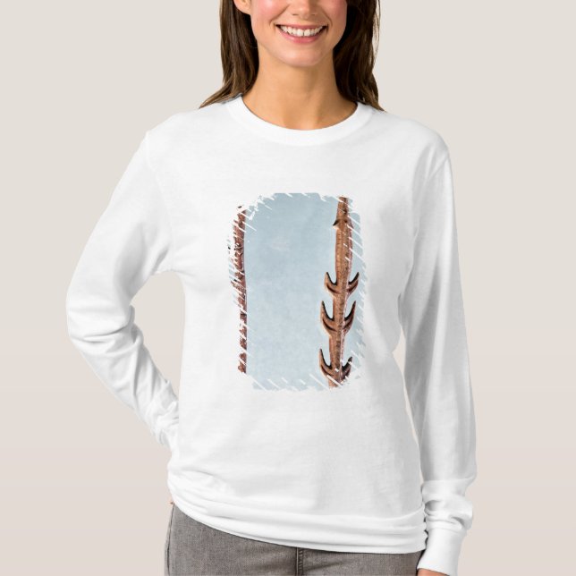 Två Harpoons, övrePaleolithic period Tee Shirt (Framsida)
