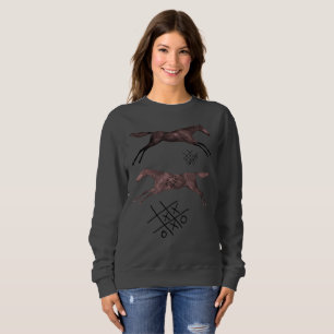 Två hästar T-Shirt