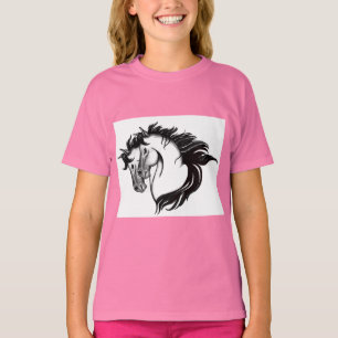 Två hästhuvuden Shirt T-shirt