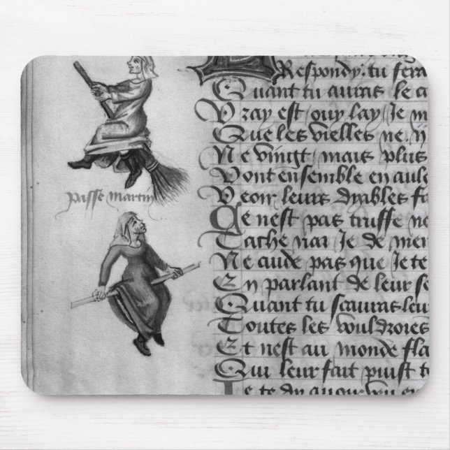 Två häxor från 'Le Kämpa för des Dames Musmatta (Framsidan)