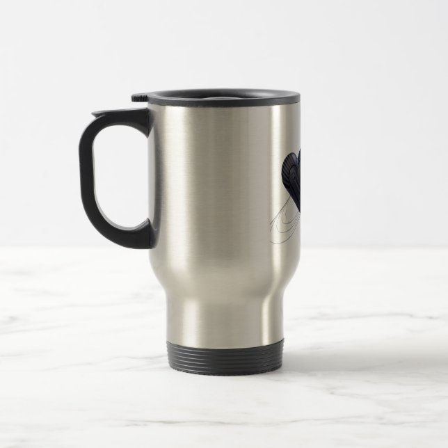 Två Hearts Gift Mugg (Vänster)
