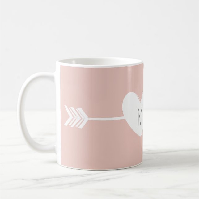 Två Hearts Mugg (Vänster)