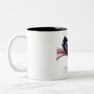 Två Hearts Romantic Drink Mugg
