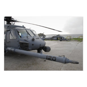 Två HH-60G-groparker Fototryck