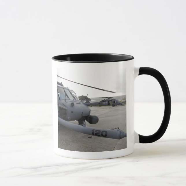 Två HH-60G-groparker Mugg (Höger)