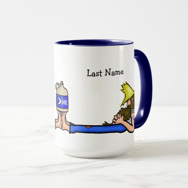 Två Hillbillies Moonshine Mugg (Framsida höger)