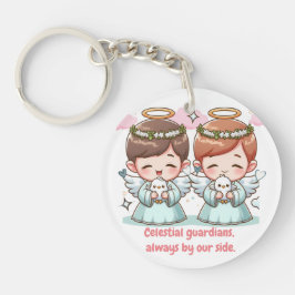 Två himmelska vårdnadshavare