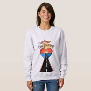 Två hjärtan, en resa - Kärlek & Äventyr T-Shirt