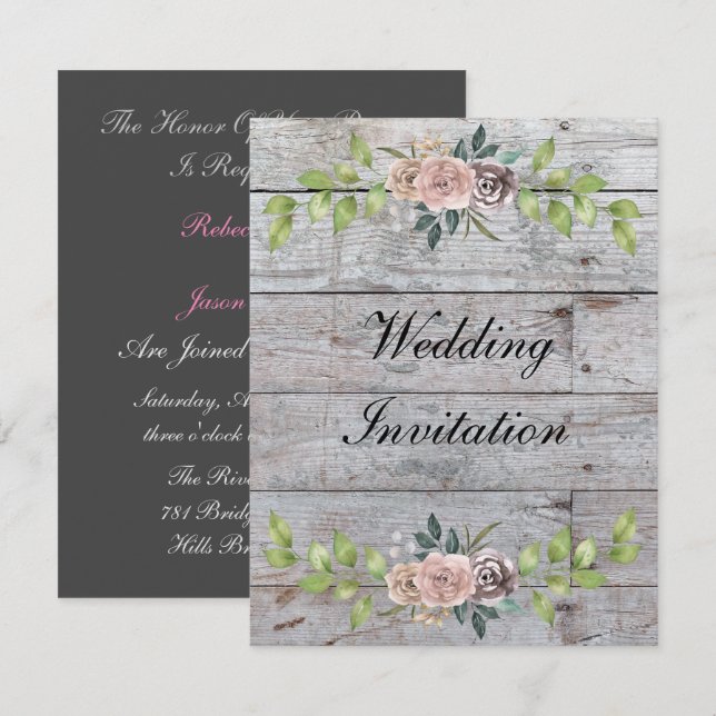 Två hjärtan för evigt - En kärlek (Fram/baksida)