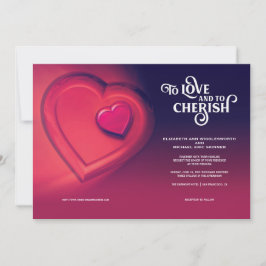 Två hjärtan i Kärlek och för att färja. Meddelande