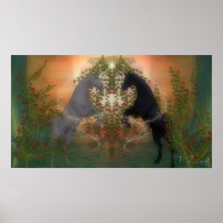 Två hjärtan Poster