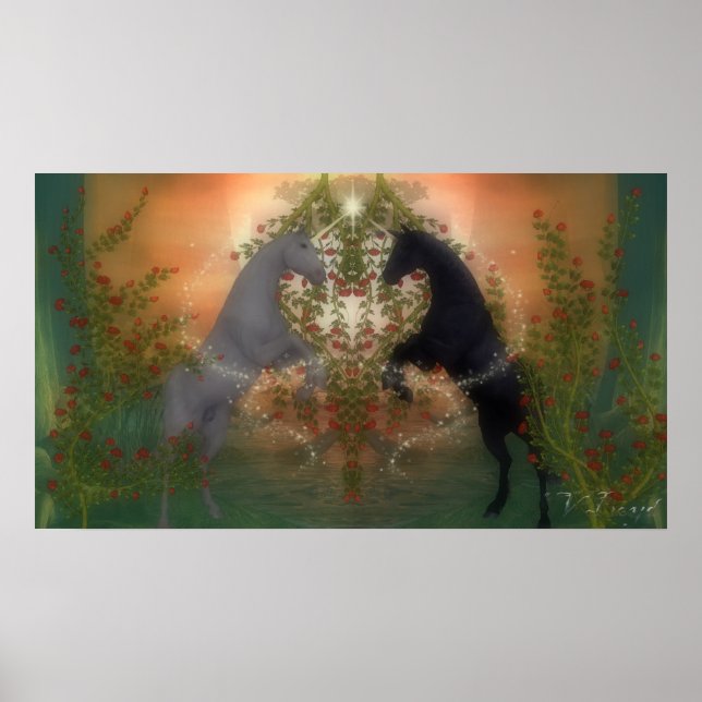 Två hjärtan Poster (Framsidan)