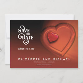 Två hjärtan som slår som ett (version 4) spara datumet