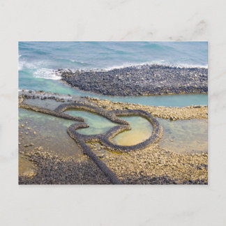 Två hjärtan vykort