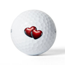Två Hjärtans Golfbollar