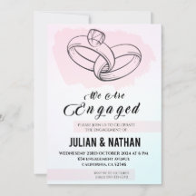 Två hjärtefrågor, två Ringar Förlovad ett löfte om