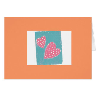 Två hjärtor förbättrar än en hälsningskort