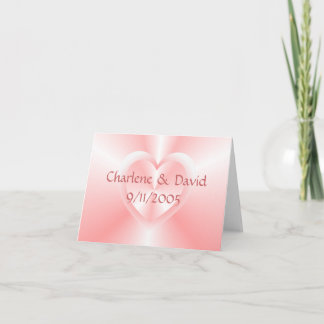 två hjärtor meddelande