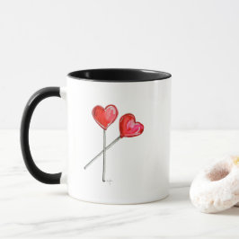 Två hjärtslag mugg