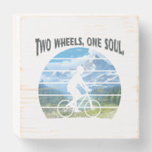 Två hjul, en själ.