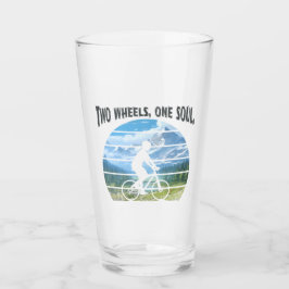 Två hjul, en själ. glaskopp
