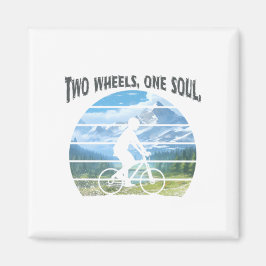 Två hjul, en själ. magnet