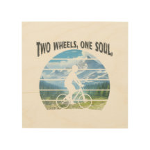 Två hjul, en själ.