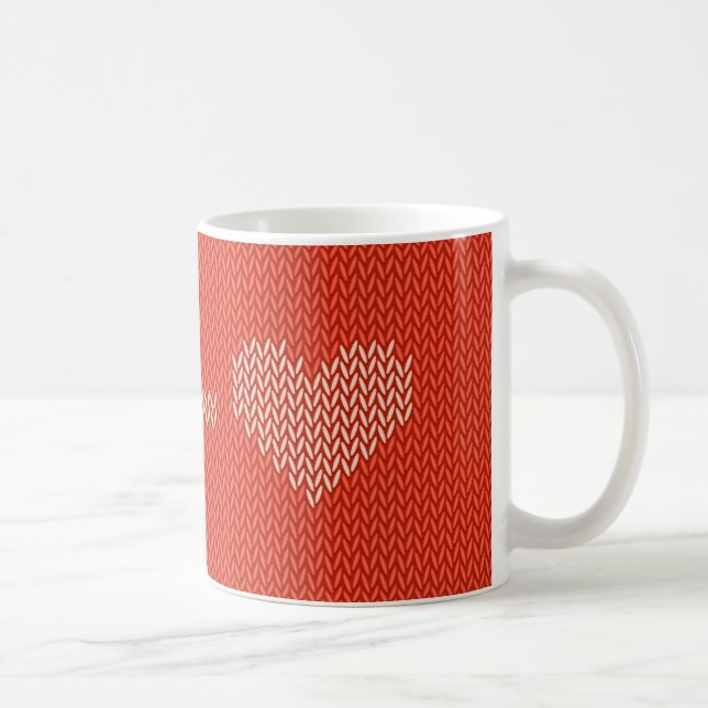 Två hörn kaffemugg (Höger)